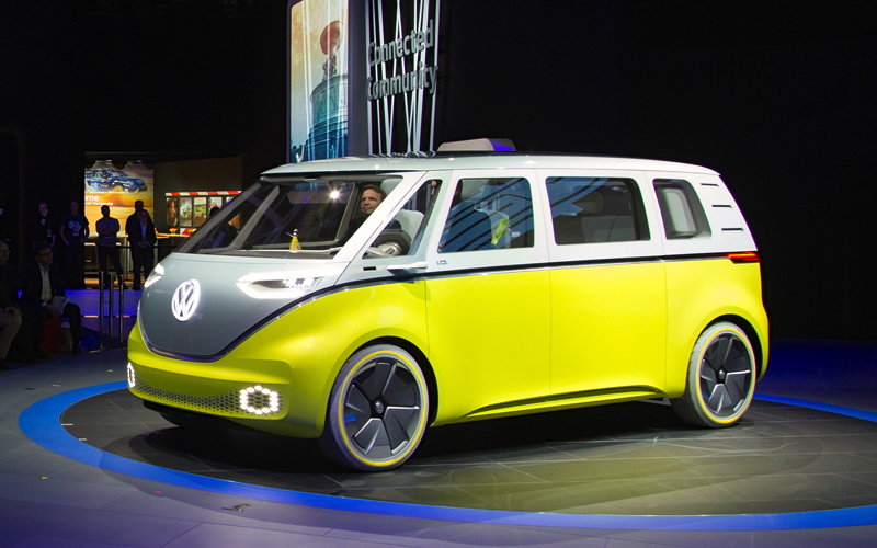 Volkswagen I.D Buzz Concept: guapo, moderno y sin perder identidad -  Novedades - Híbridos y Eléctricos | Coches eléctricos, híbridos enchufables