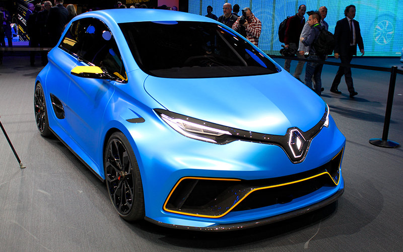 Renault ZOE e-Sport Concept 1