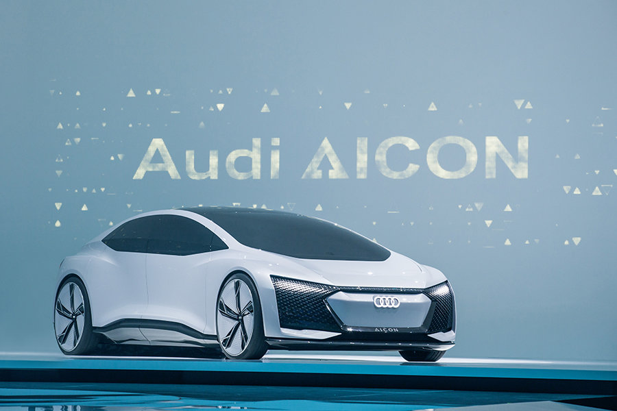 concept car Audi AICON