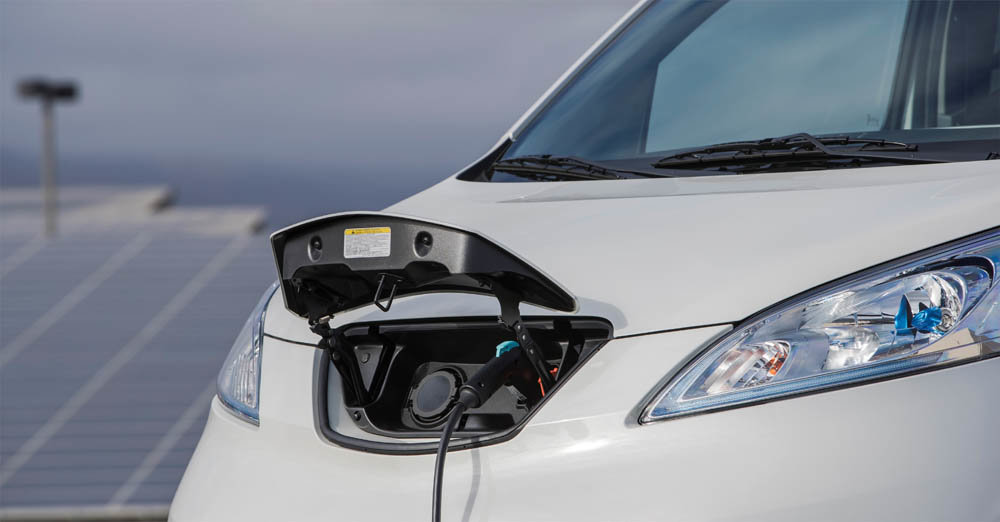The upgraded Nissan e-NV200: The LCV market game changer. Zero-emissions van, now goes further than ever on a single charge