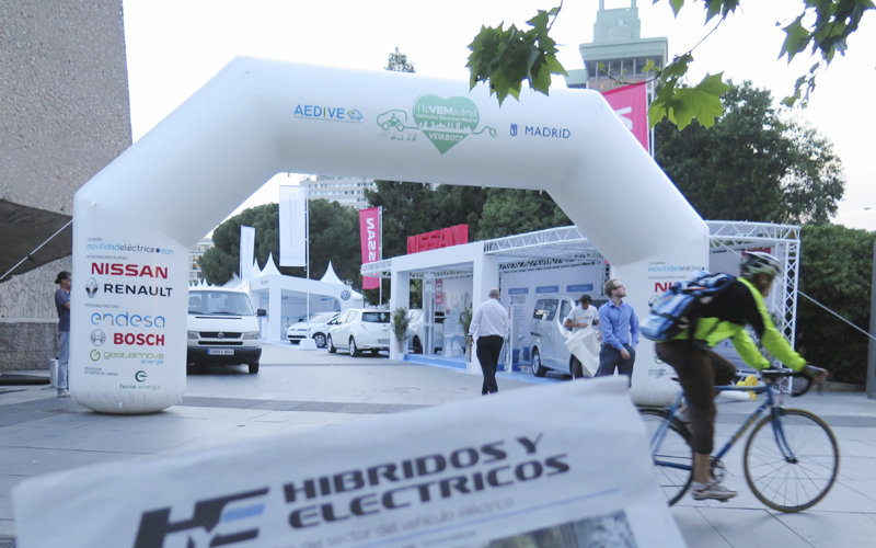 La feria de vehículos eléctricos VEM 2020 llega a Madrid para desmontar los "falsos mitos".