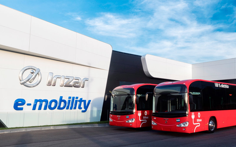 Irizar e-mobility  invierte 75 millones de euros en la primera planta de autobuses eléctricos europea.