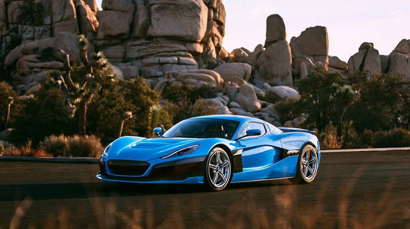 El Rimac Concept Two edición especial California se presentará en el Monterey Car Week
