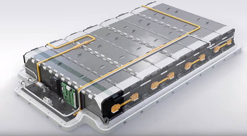 Batería del BMW i3  de 100 kWh de capacidad desarrollada por Lion Smart