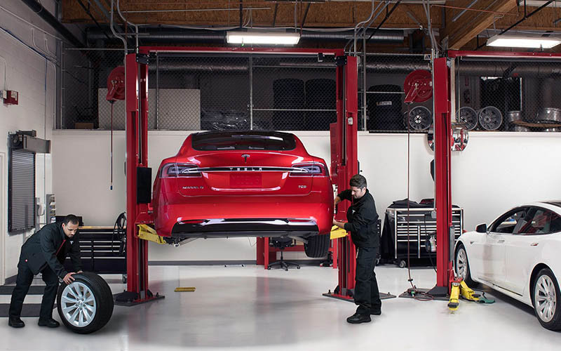 Tesla abre sus catálogo de piezas a talleres independientes y propietarios en el estado de Massachusetts