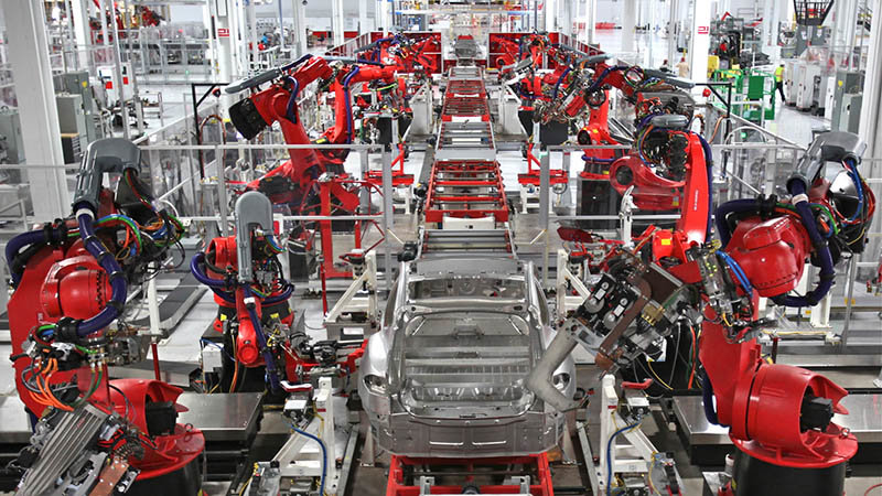 El Tesla Model 3 requiere 10.000 procesos de fabricación