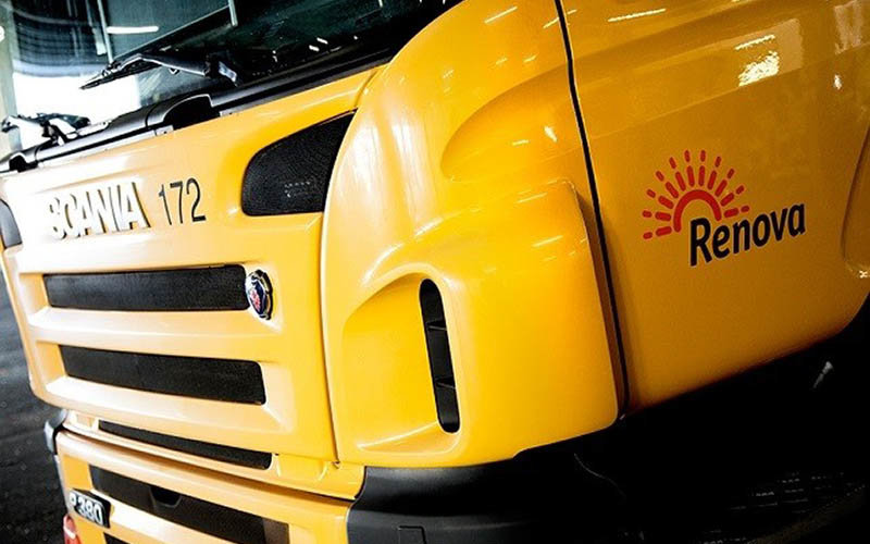 Scania lanzará su primer camión de basura con pila de combustible a finales de 2019.