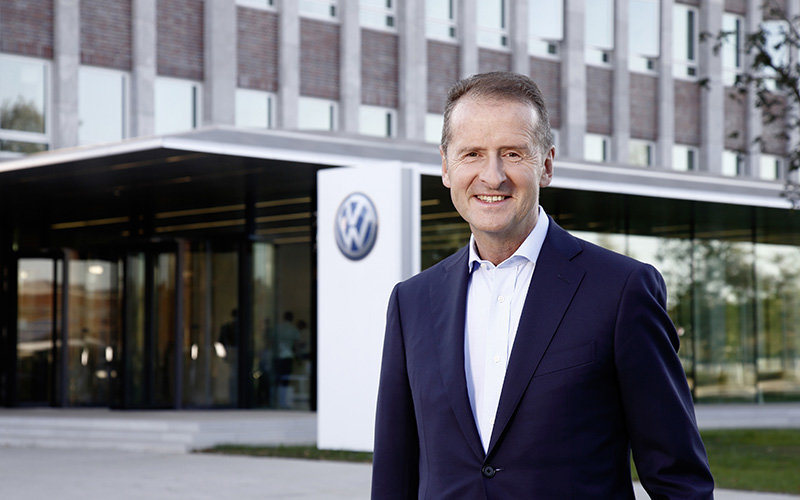 Herbert Diess, el CEO de la transformación de Volkswagen hacia el vehículo  eléctrico - El perfil - Híbridos y Eléctricos | Coches eléctricos, híbridos  enchufables