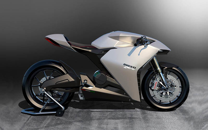 Ducati está desarrollando una motocicleta eléctrica de altas prestaciones