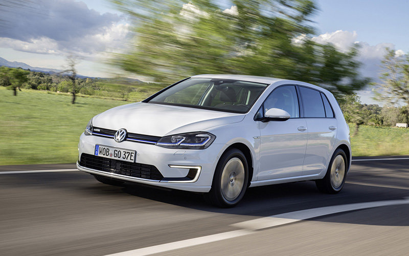 El "viejo" Volkswagen e-Golf es un éxito en Alemania y seguirá fabricándose hasta noviembre