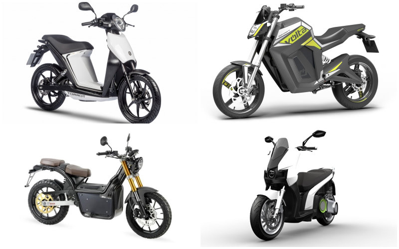Los fabricantes españoles están apostando por desarrollar motos eléctricas.