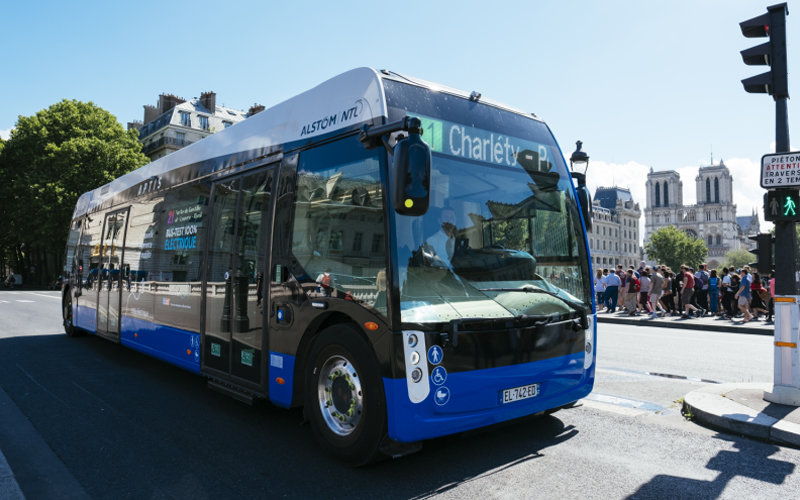 El autobús eléctrico de Alstom recibe su primer gran pedido comercial.