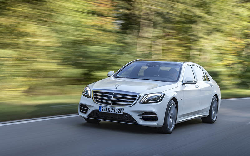 Mercedes presentará este año sus nuevos híbridos enchufables EQ Power