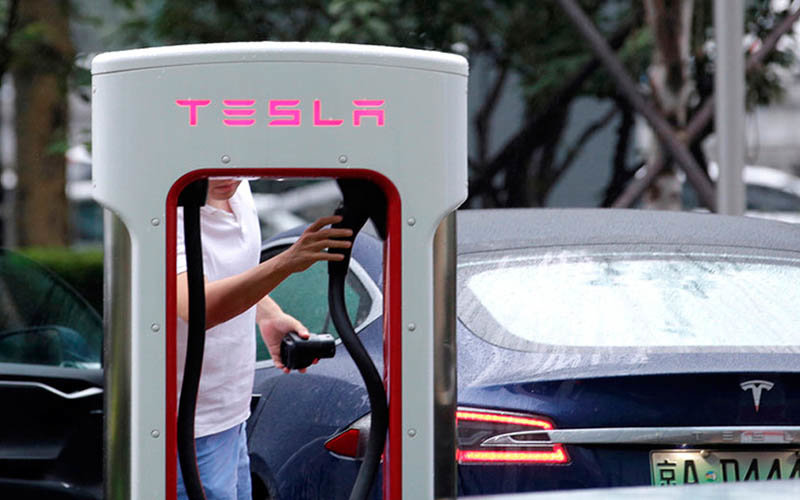 Tesla ya está probando el adaptador CCS para el Model S y el Model X