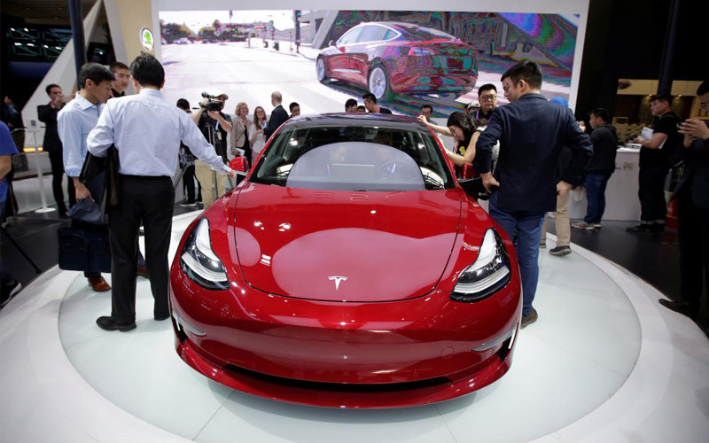 Tesla lidera el mercado de coches electrificados por delante de BYD, Bejiing Auto y BMW.