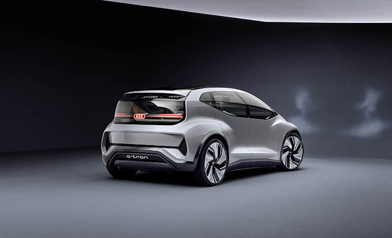 El Audi AI ME será un SUV eléctrico y compacto para uso urbano