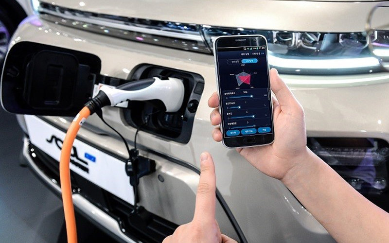 Los coches eléctricos de Hyundai y Kia se podrán configurar a través del teléfono.