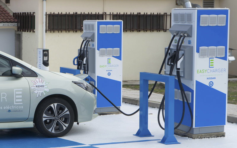 Plugsurfing y EasyCharger potenciarán la red de recarga de coches eléctricos en España.
