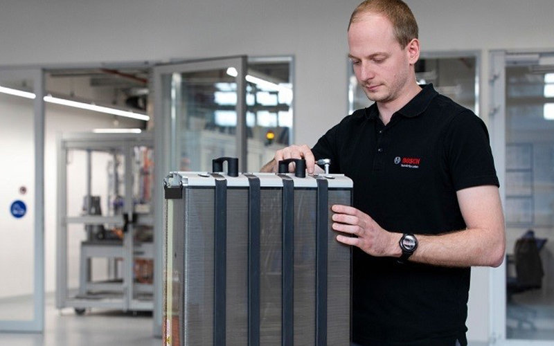 Bosch aumenta su inversión en su apuesta por la pila de combustible de hidrógeno.