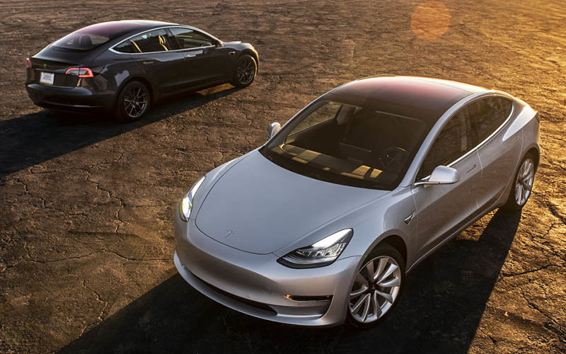 El Tesla Model 3 tendrá en Canadá una versión de acceso a la gama con 150 km de autonomía.