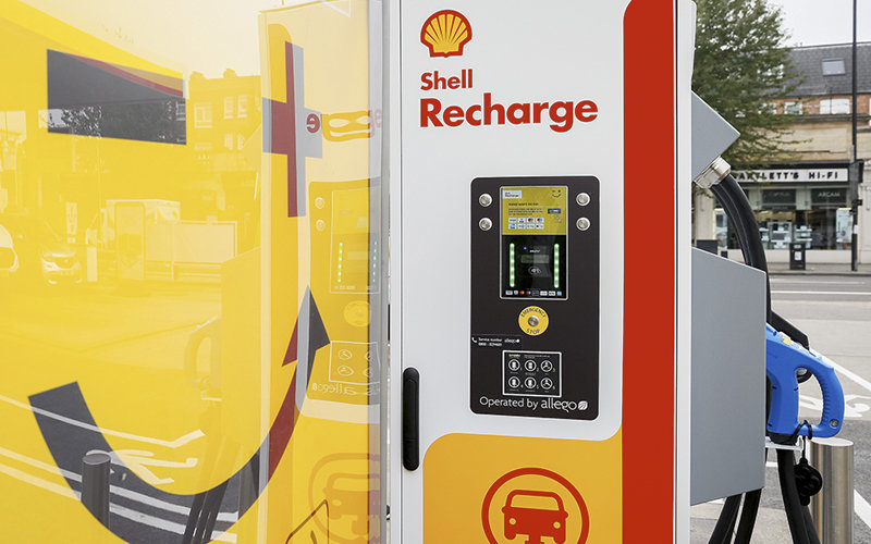 Shell duplicará el número de cargadores rápidos para coches eléctricos en Alemania