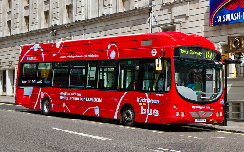 Nace el consorcio H2Bus para impulsar la tecnología del hidrógeno en los autobuses urbanos.