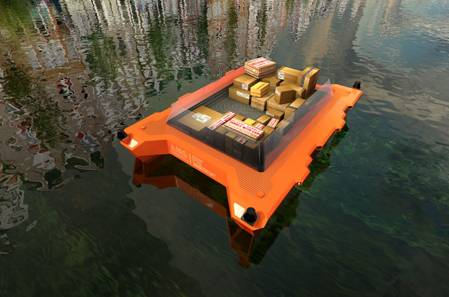 Roboat: los robots acuáticos autónomos que se reconocen entre sí y forman estructuras