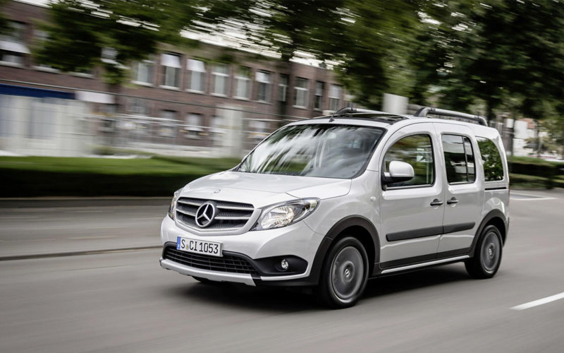 Daimler lanzará la furgoneta eléctrica Mercedes-Benz eCitan en 2021.