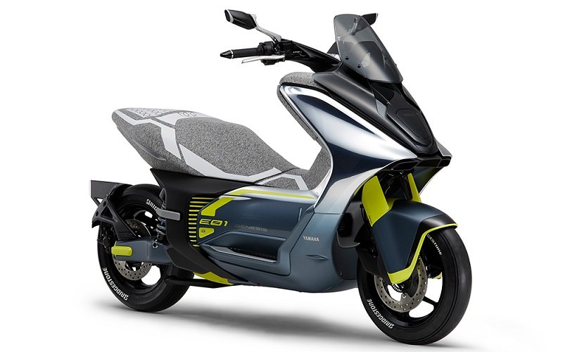 Yamaha presenta motos eléctricas para todos los gustos, scooters enduro - Motocicletas eléctricas - Híbridos y Eléctricos | Coches eléctricos,