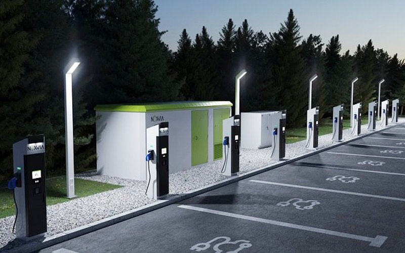 Nexvia instalará en España más de 200 puntos de carga rápida y ultrarrápida para coches eléctricos.