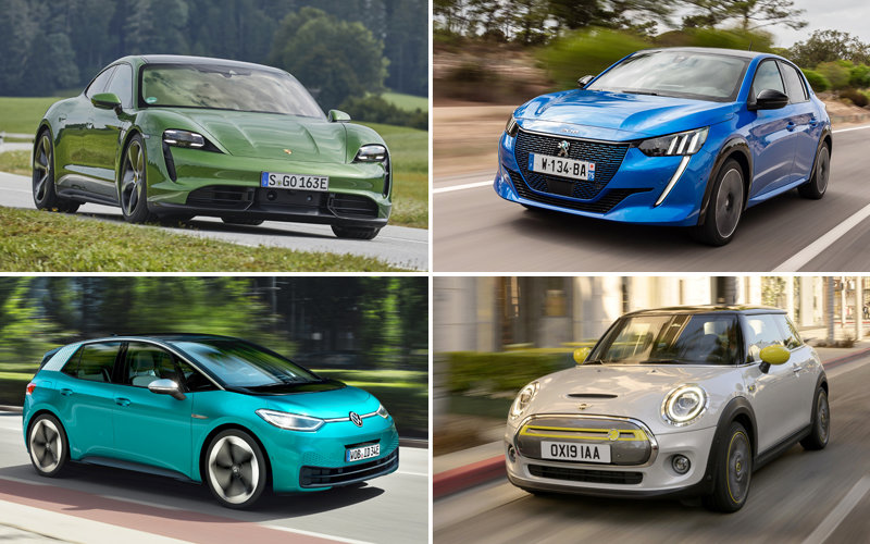 Estos son los coches eléctricos que han llegado (o llegarán) este 2019 al mercado.