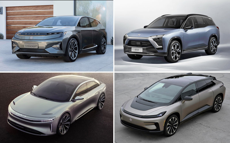 Los siete fabricantes chinos de coches eléctricos que aspiran a conquietar el mercado mundial.