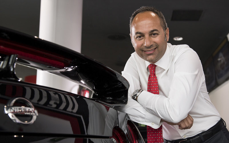 Marco Toro, Consejero Director General de Nissan Iberia.