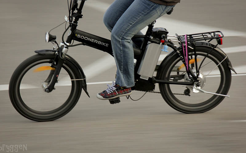 10 consejos para ir más rápido en una bicicleta eléctrica. Foto de Mariloli Lolailo (FLICKR).