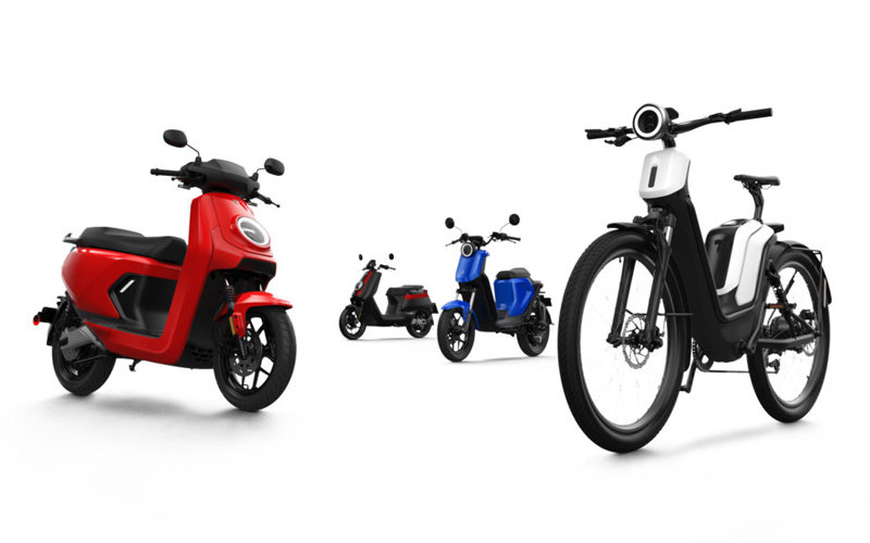 NIU lanza al mercado europeo tres nuevos scooters eléctricos y una bicicleta eléctrica.