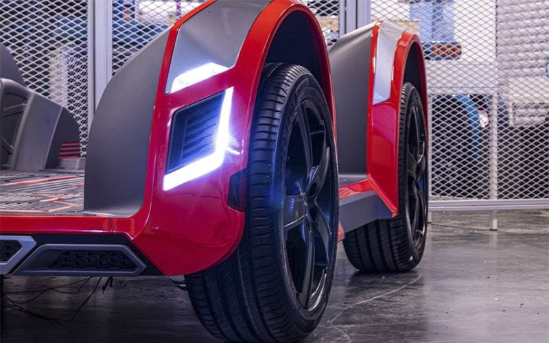 REE busca financicación para hacer realidad su plataforma eléctrica con motores en las ruedas.
