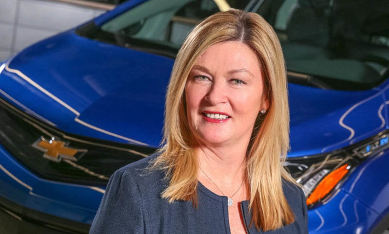 Pamela Fletcher, Vicepresidente de innovación de General Motors