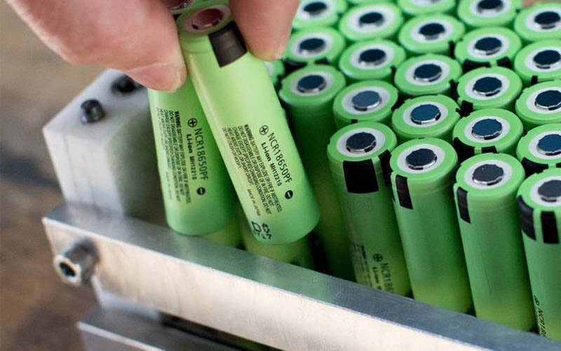 Nuevas baterías en estado sólido del MIT.