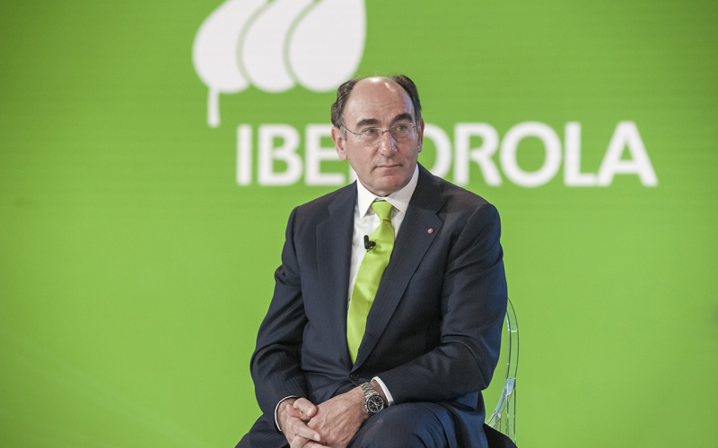 Ignacio Sánchez Galán, Consejero delegado de Iberdrola.
