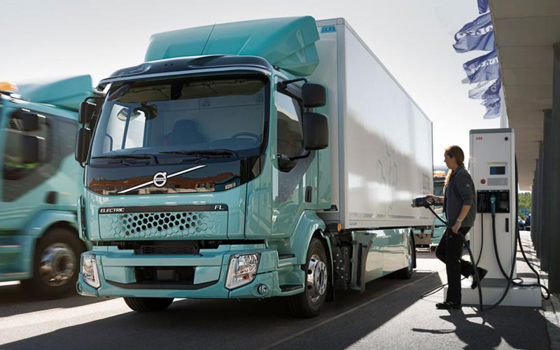 La mitad de los recorridos realizados por camiones en Europa podría hacerse con modelos eléctricos.