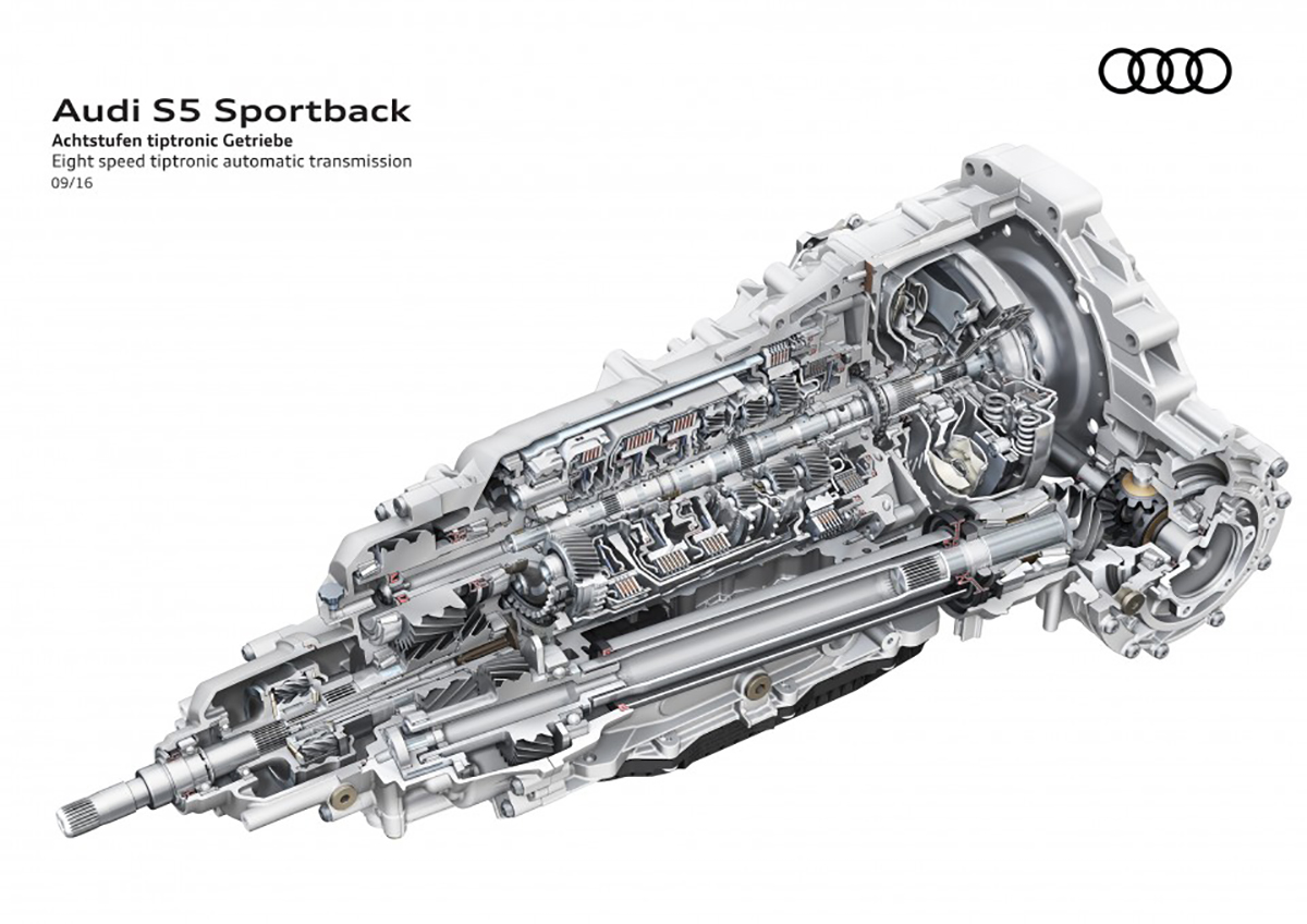 Audi S5 Sporback