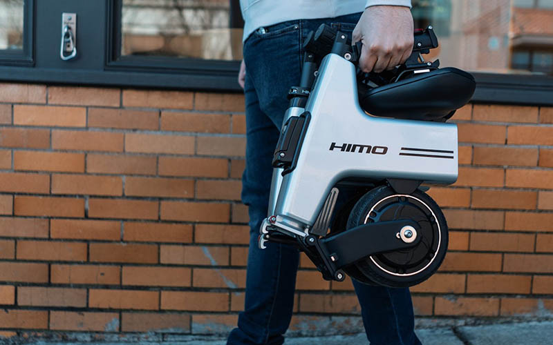 Xiaomi Himo H1, la bicicleta eléctrica más pequeña del mercado cuesta 427 euros.