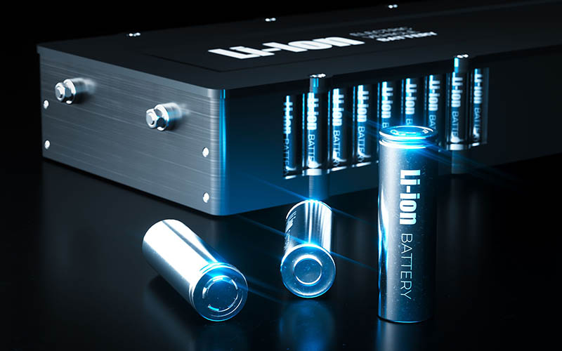 Informe IDTechEx sobre el mercado de las baterías de iones de litio.
