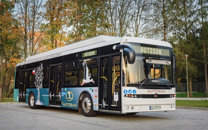 Autosan desarrollará un autobús eléctrico con batería intercambiable