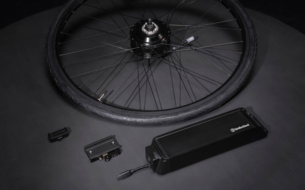 Este kit de conversión a bicicleta eléctrica es el más sencillo y potente que se puede encontrar thumbnail