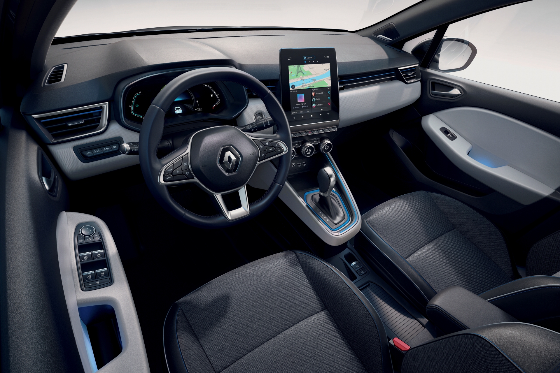 Renault CLIO E-TECH Edition-2020