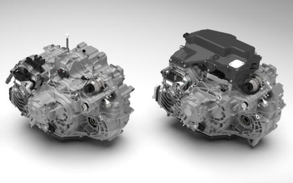 Así es la nueva transmisión DT2 para coches híbridos del Grupo PSA y Punch Powertrain