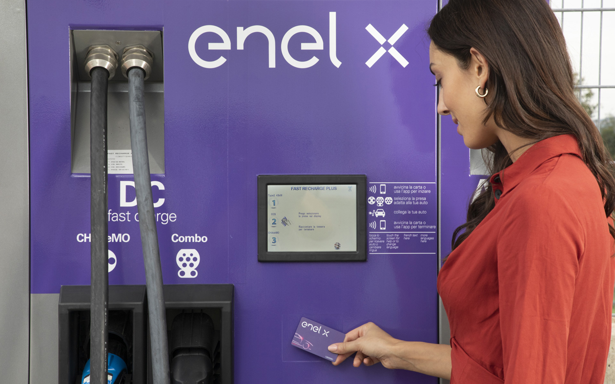Enel X amplia su red de recarga mediante acuerdos de ‘eRoaming’ con Allego, Bosch e Innogy .