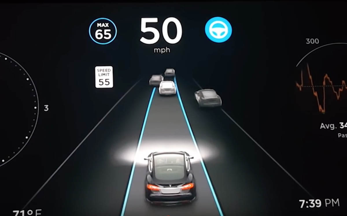 El software supondrá un importante valor añadido para los coches eléctricos de Tesla.