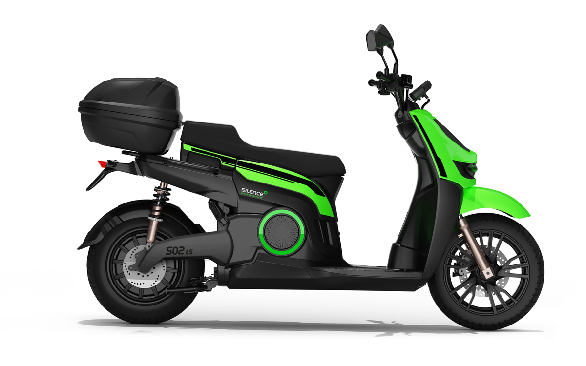 La scooter eléctrica Silence S02, la moto más vendida en España en lo que va de año thumbnail